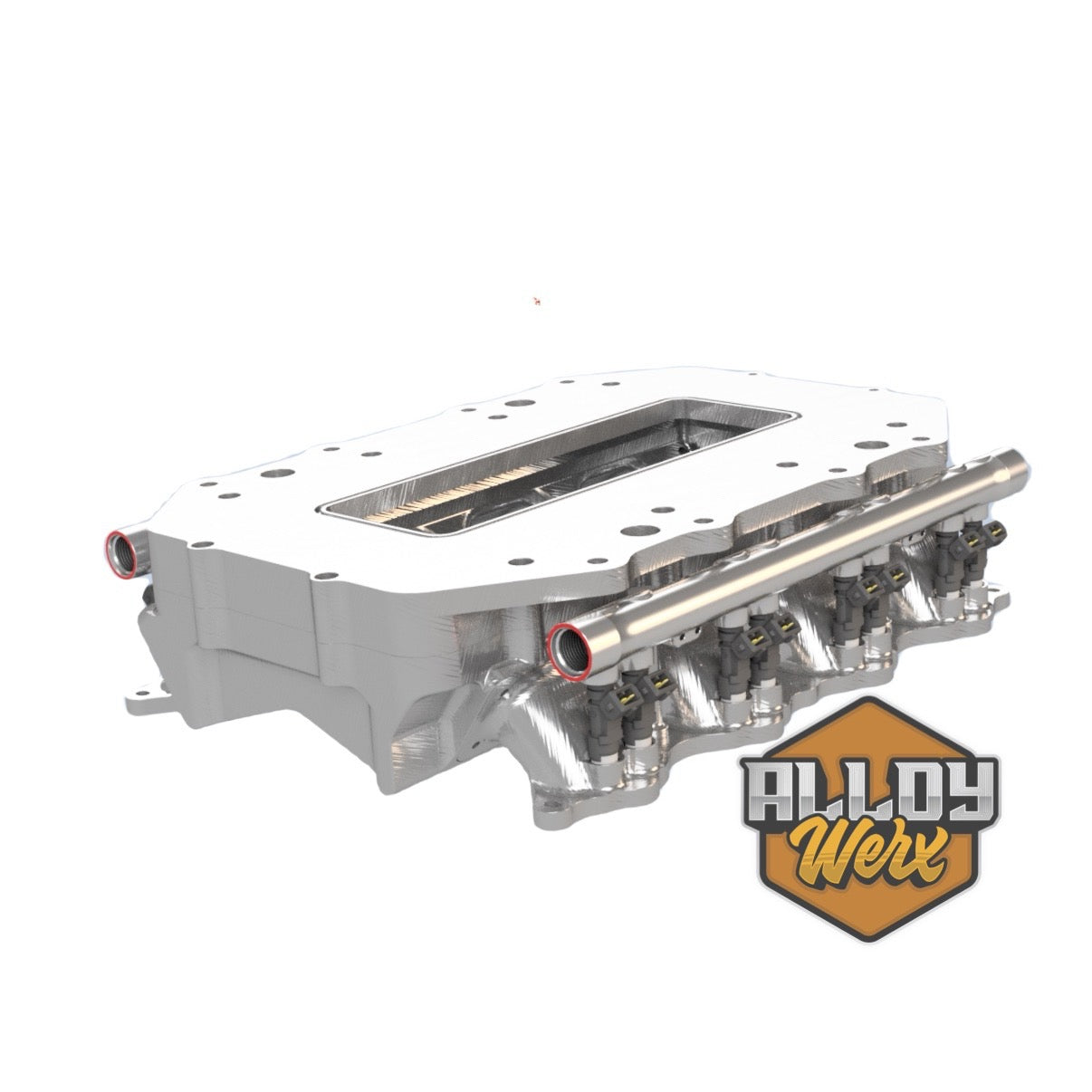 AlloyWerx Coyote Billet Intake